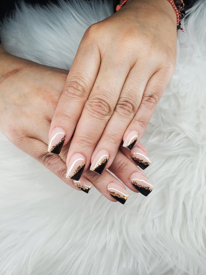 French Tips at Elite Nails by Renueva in New York