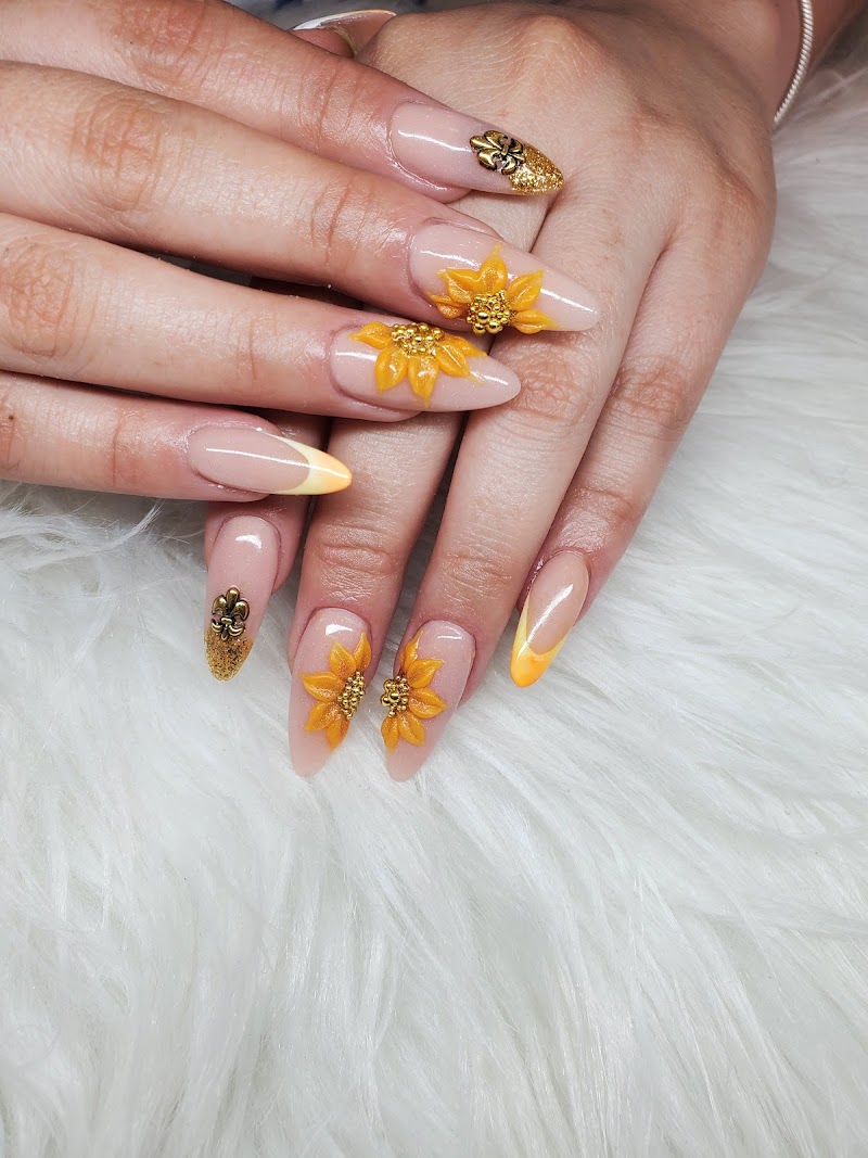 French Tips at Elite Nails by Renueva in New York