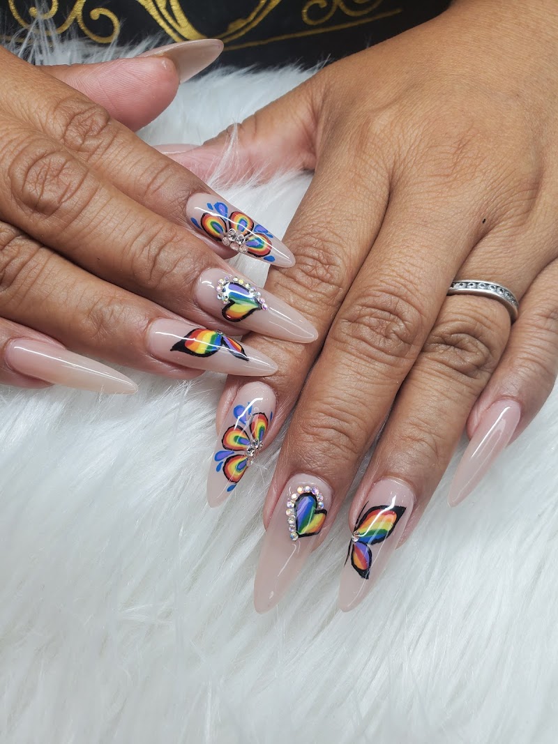 French Tips at Elite Nails by Renueva in New York