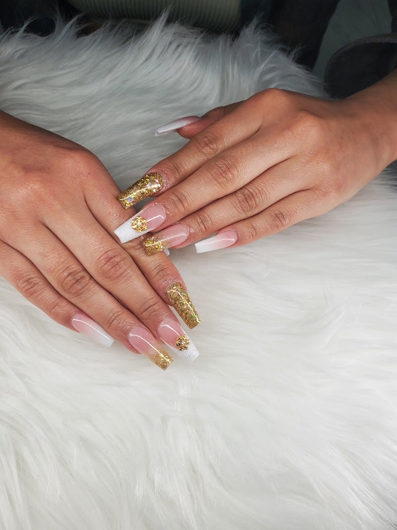 French Tips at Elite Nails by Renueva in New York