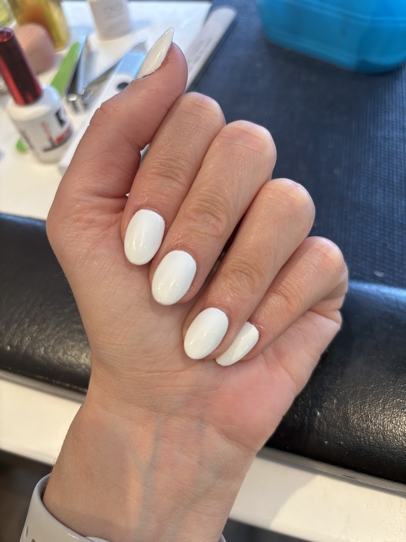 French Tips at Park Slope Nails in New York