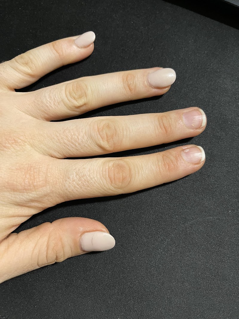 French Tips at Green Tea Nail & SPA in New York