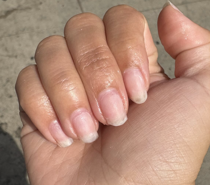 French Tips at Dj Star Nails in Los Angeles