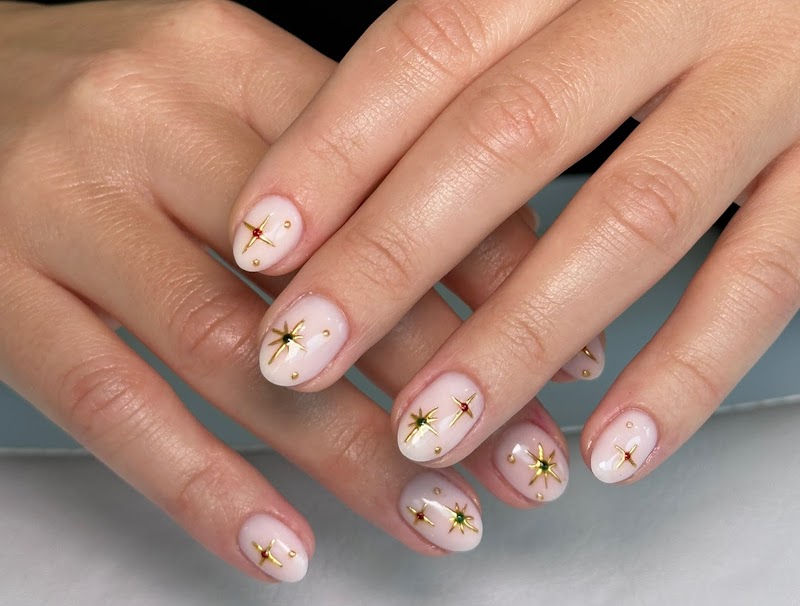 French Tip Nails nail design by Nails By Kleopatra