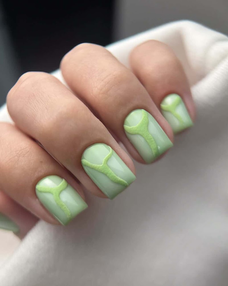 Minimal Nails nail design by Darlings Beauty Lab in New York