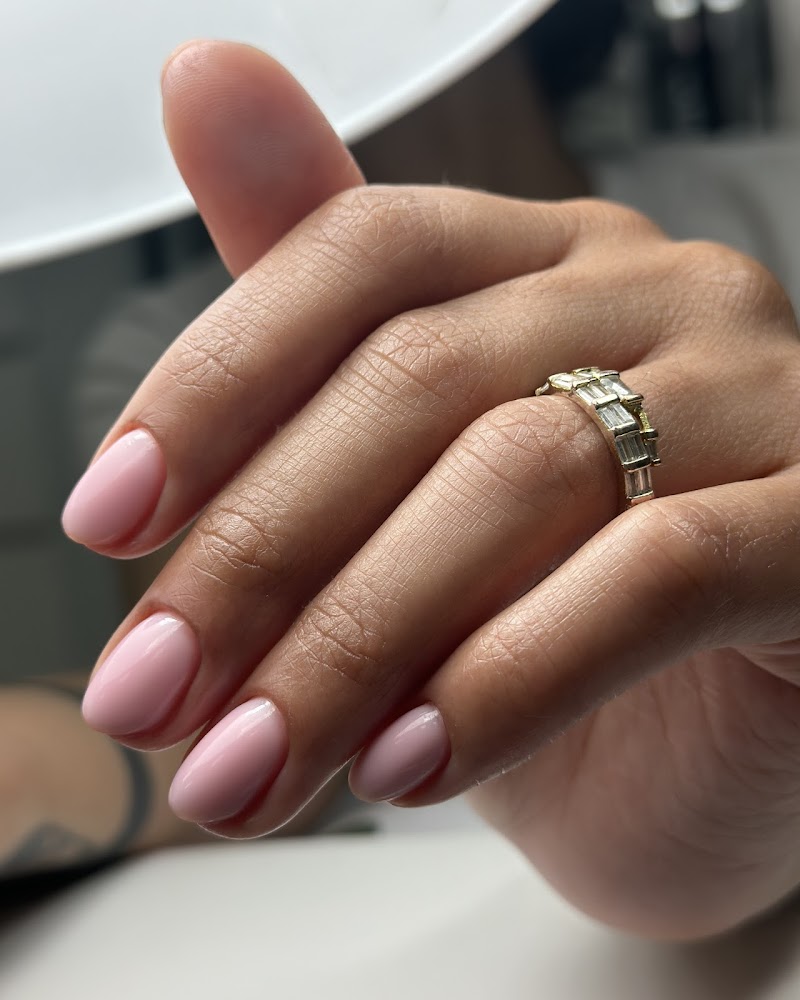 Minimal Nails nail design by Darlings Beauty Lab in New York
