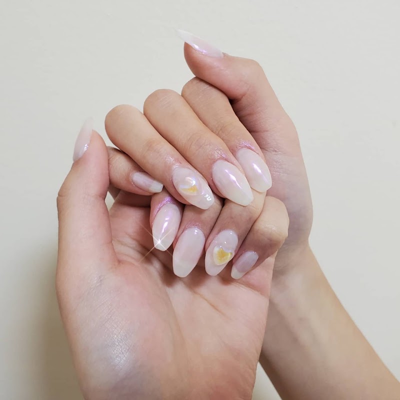 Glitter Nails nail design by Gloria nails