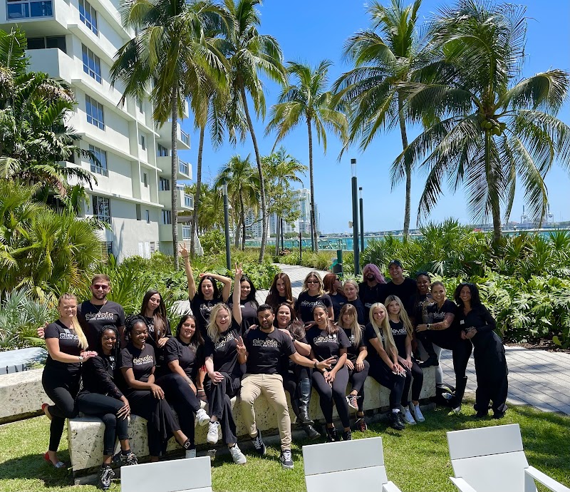 Nail Salon at Elevate Salon Institute - Miami Beach in Miami