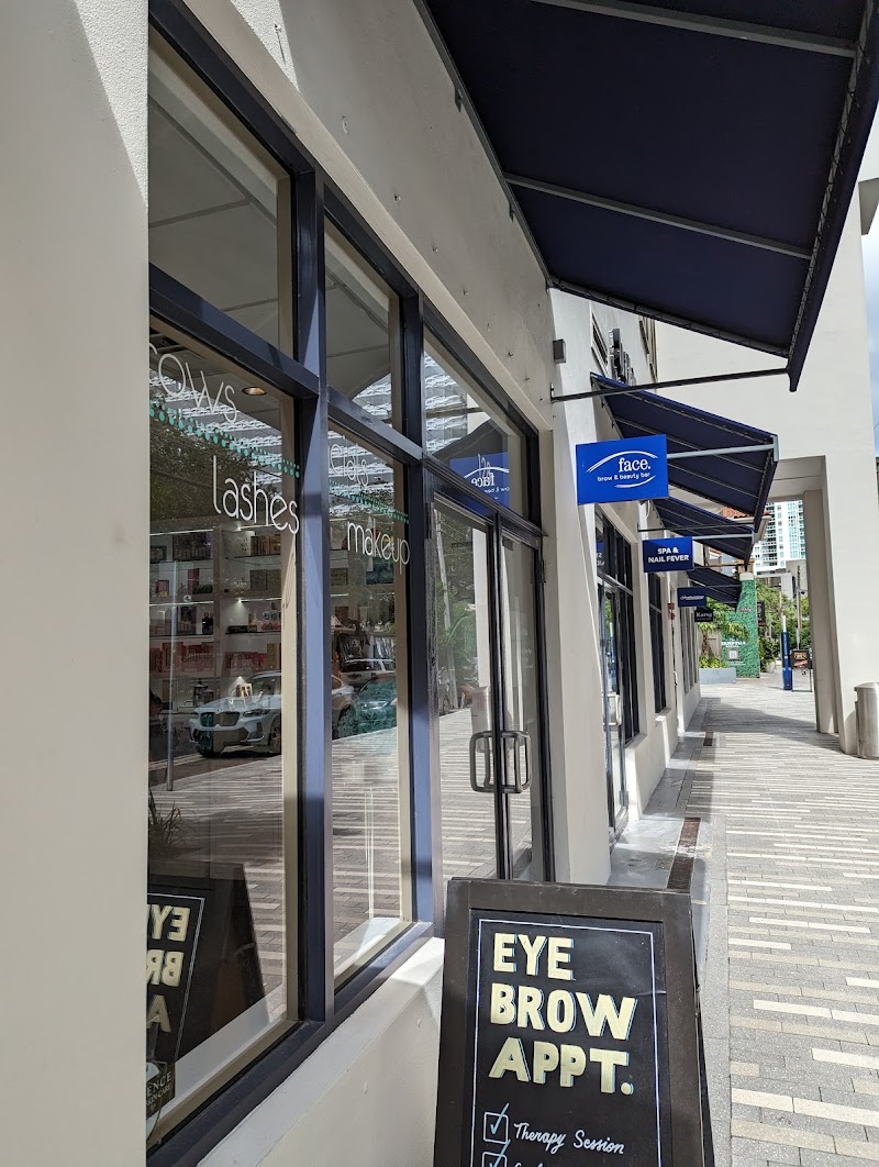 Nail Salon at Face. Brow & Beauty Bar in Miami