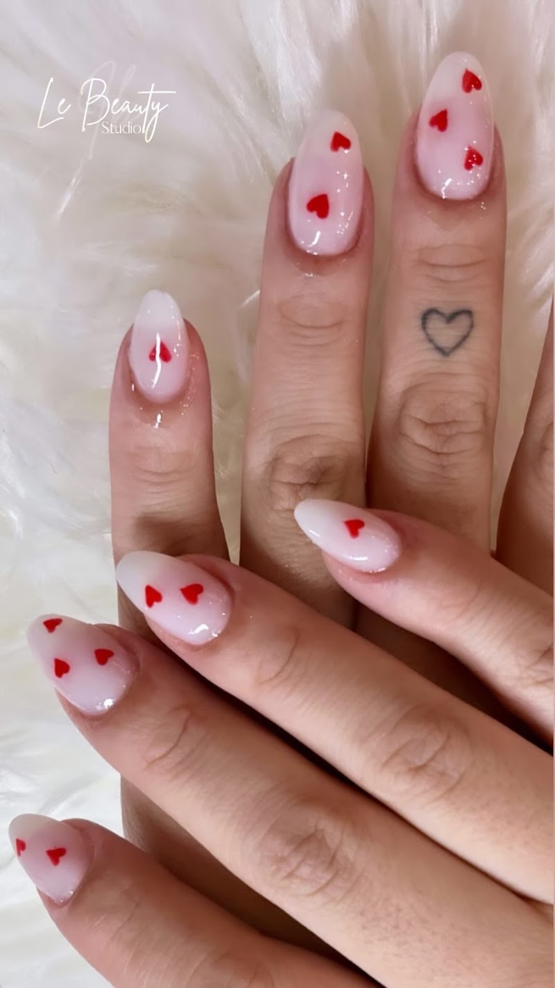 French Tips at Le Beauty Studio in New York