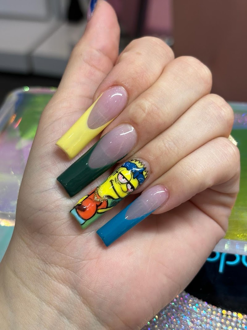 French Tips at Le Beauty Studio in New York