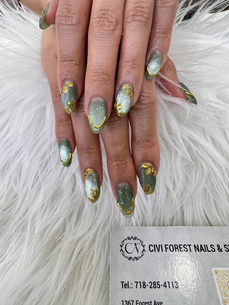 Nail Art at Civi Forest Nails & SPA in New York