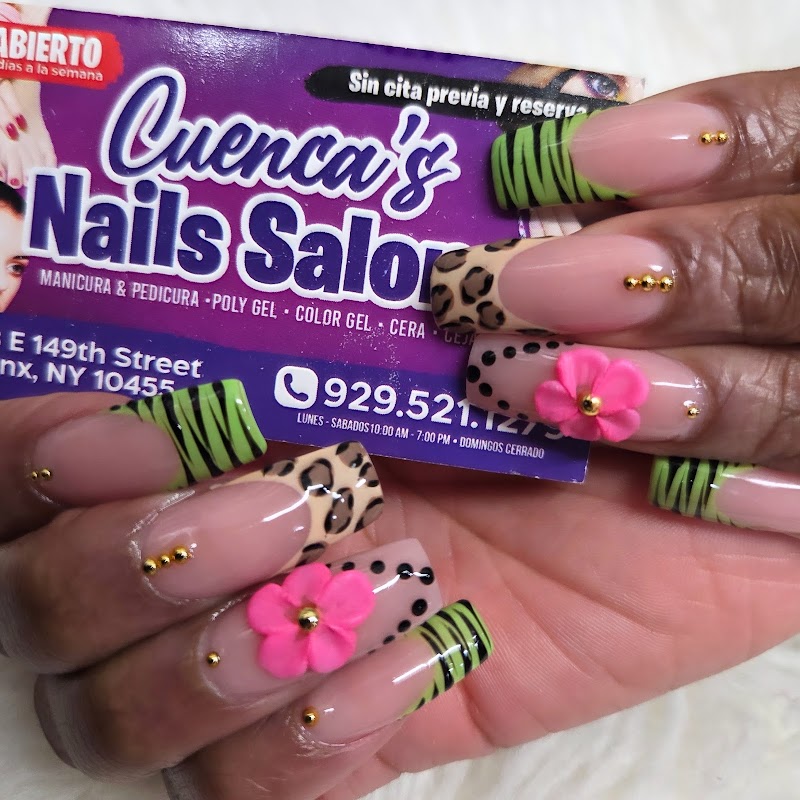 Nail Art at Cuenca's Nails Salon INC - Bronx in New York