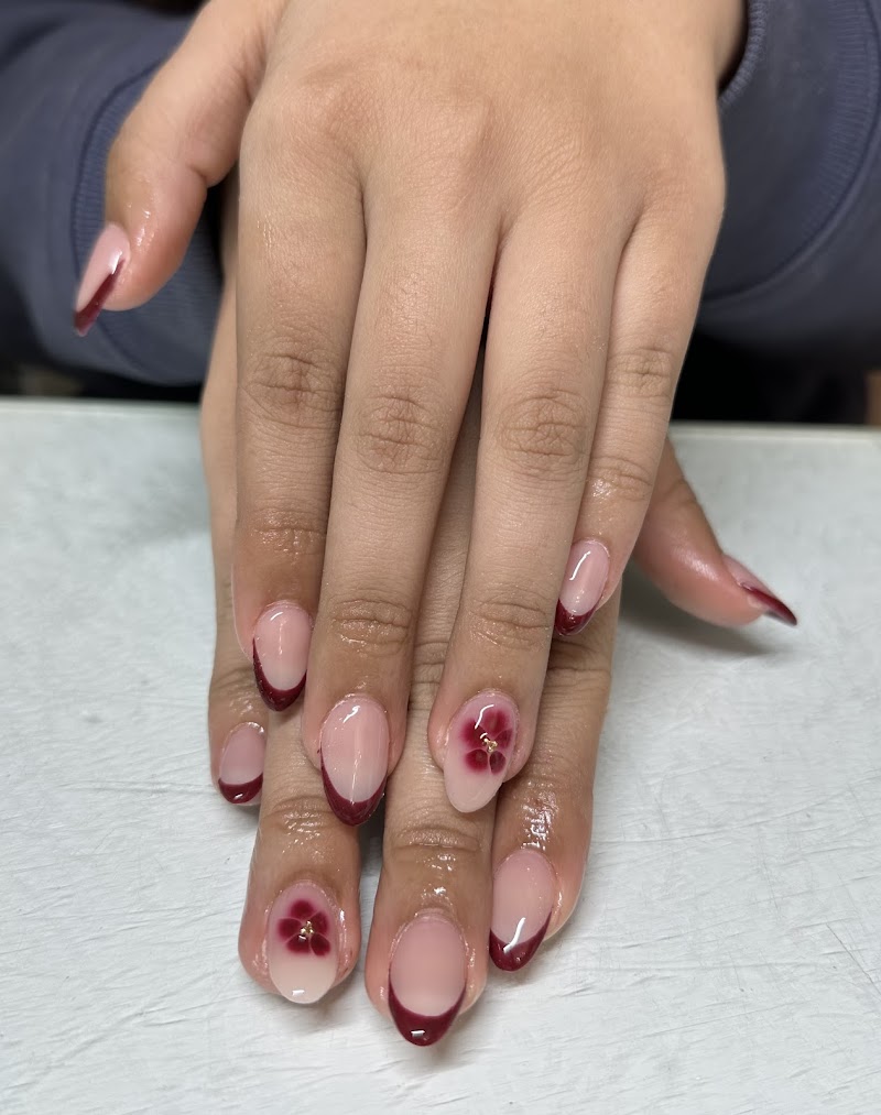 Nail Art at The Little Nail Room in London