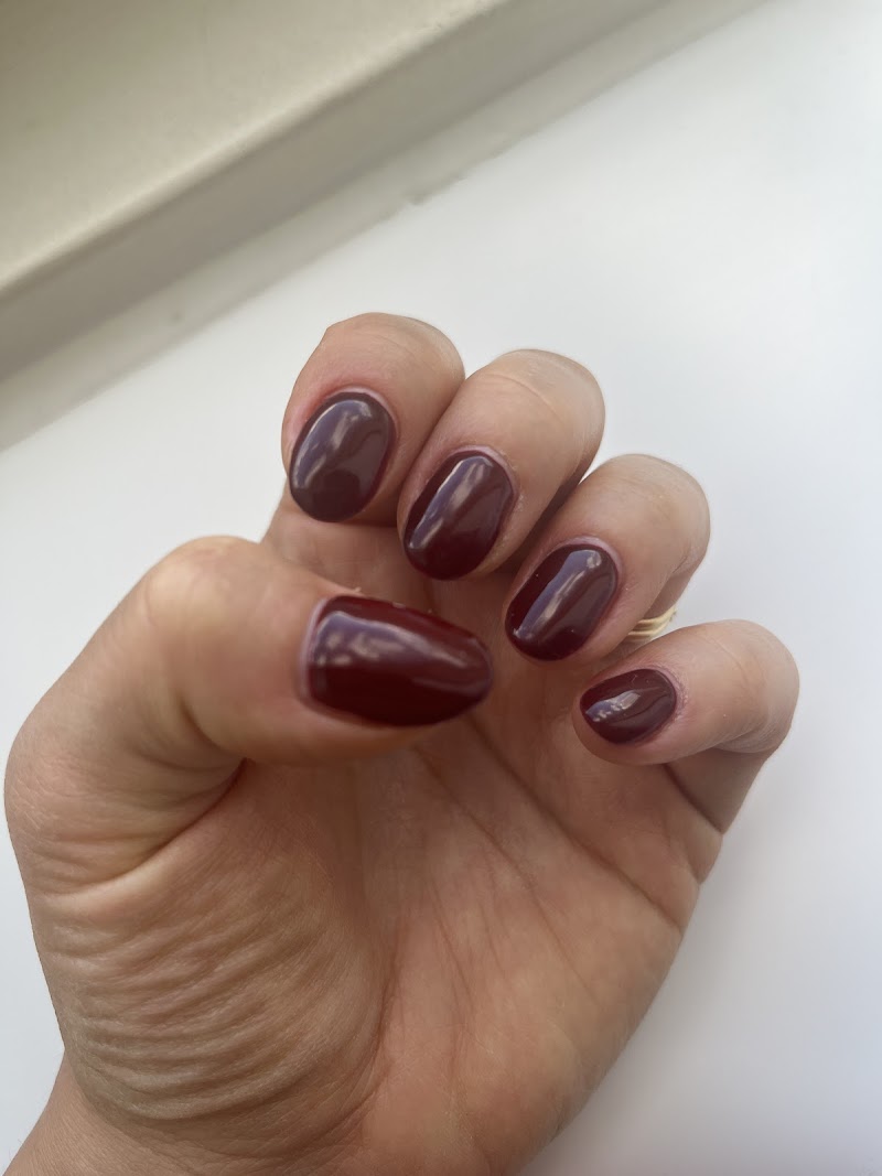 Valentine's Nails nail design by The Little Nail Room in London