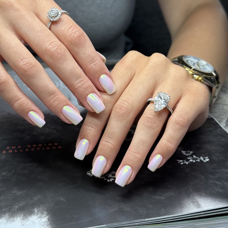 Pastel Nails nail design by DA Beauty Bar