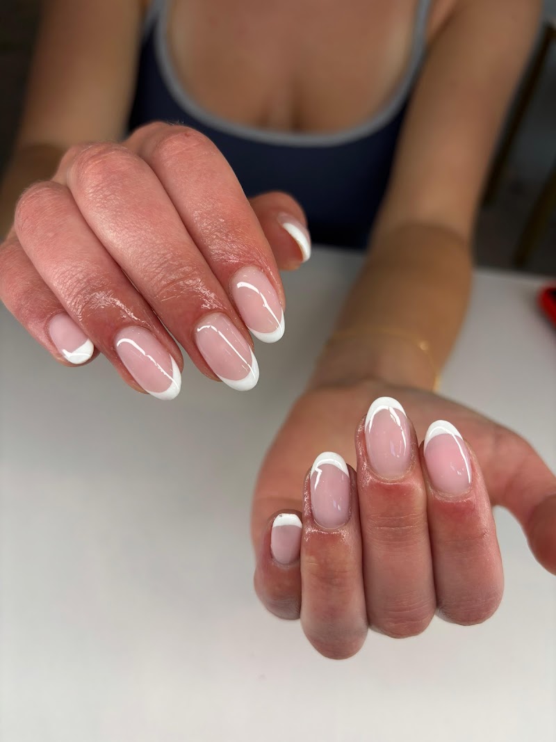 Dark Nails nail design by Love Nail Salon - South Miami in Miami