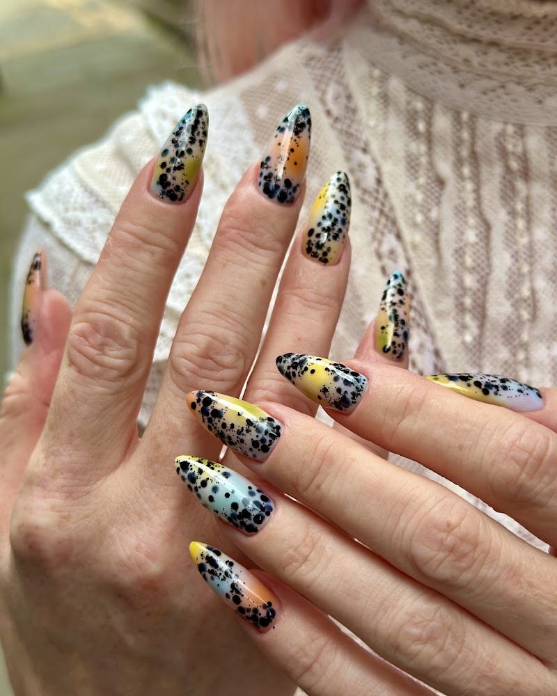 Chrome Nails nail design by Selfish Spitalfields