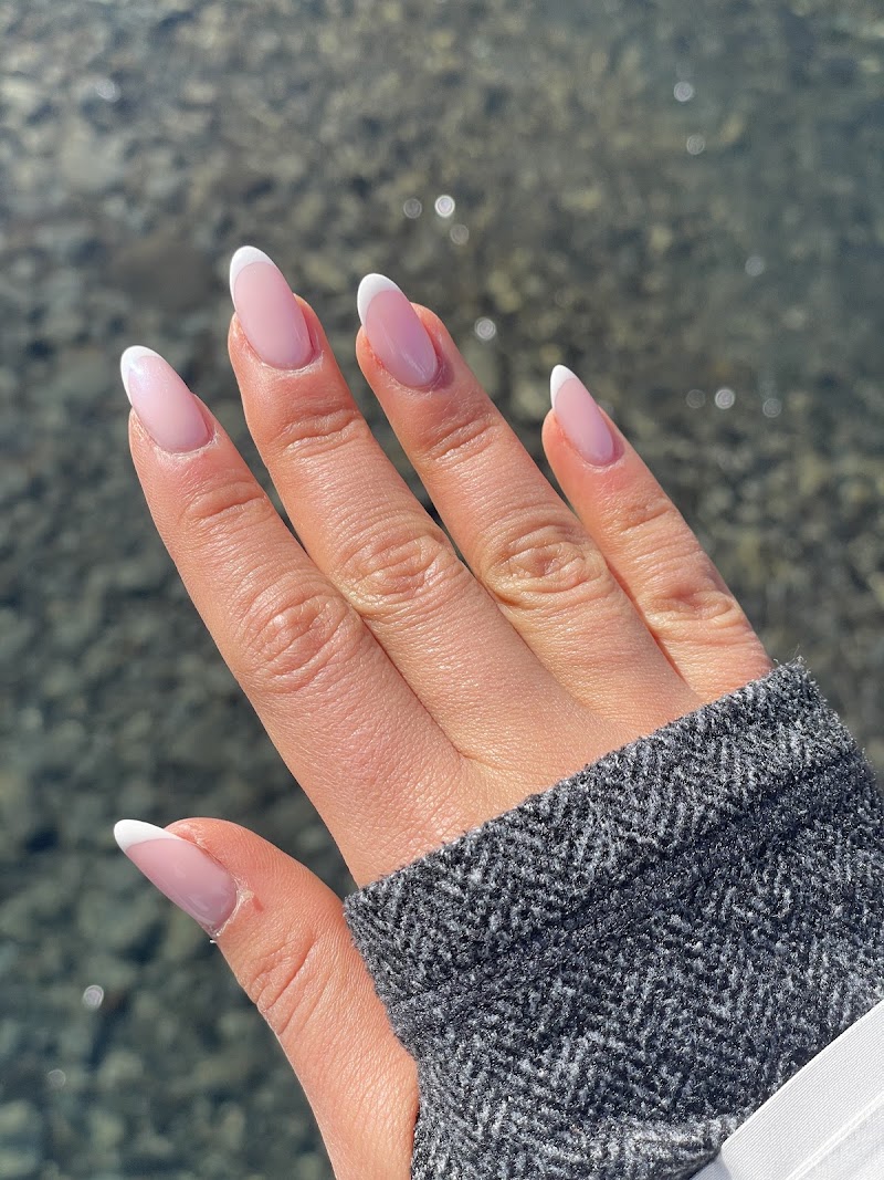 Chrome Nails nail design by Selfish Spitalfields