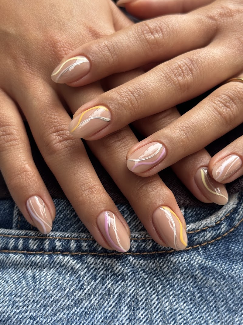 Chrome Nails nail design by Selfish Shoreditch