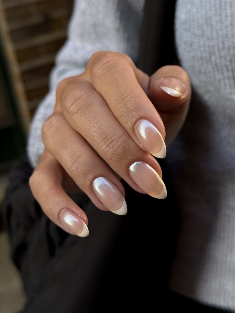 Chrome Nails nail design by Selfish Shoreditch