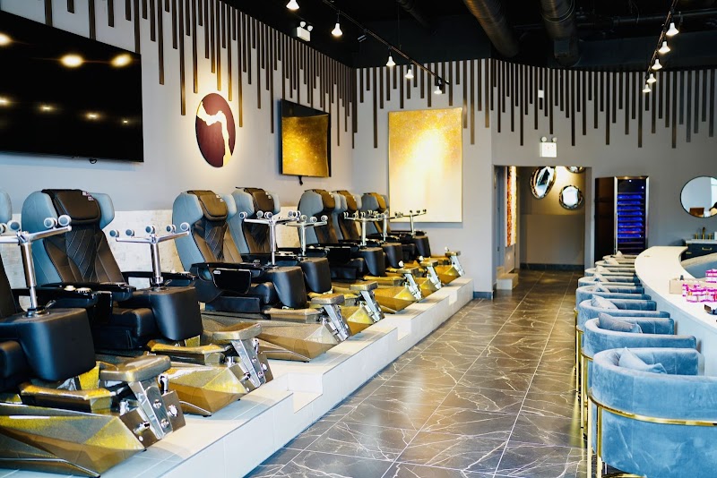 Nail Salon at Aria Nail SPA in Chicago