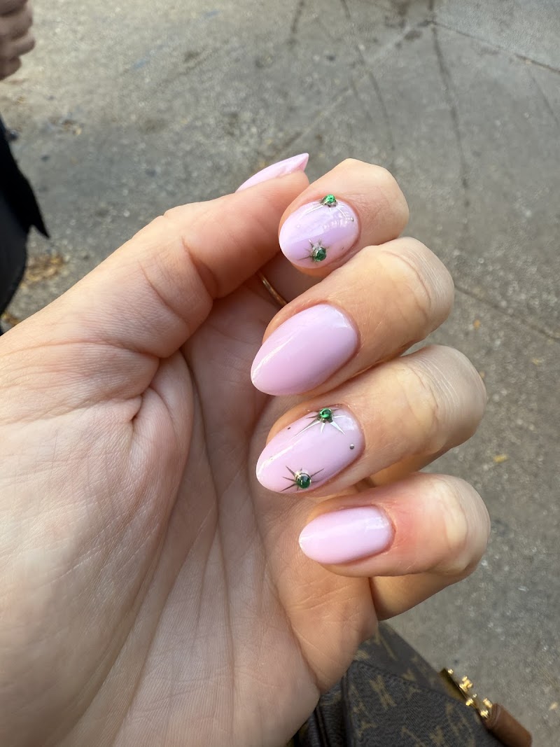 Nail Art at Osaka Beauty Salon in Chicago