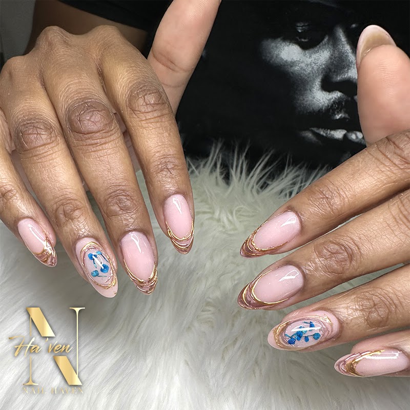 Ombré at Nail Ha'ven in New York