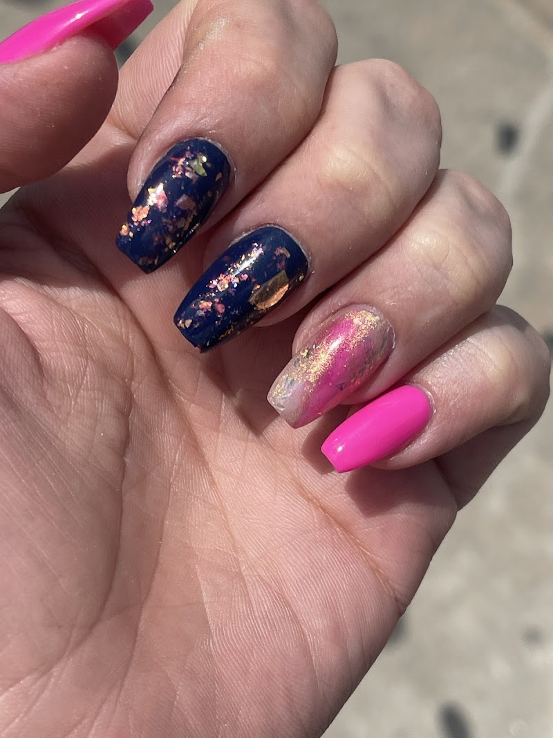 Ombré at Nail Ha'ven in New York