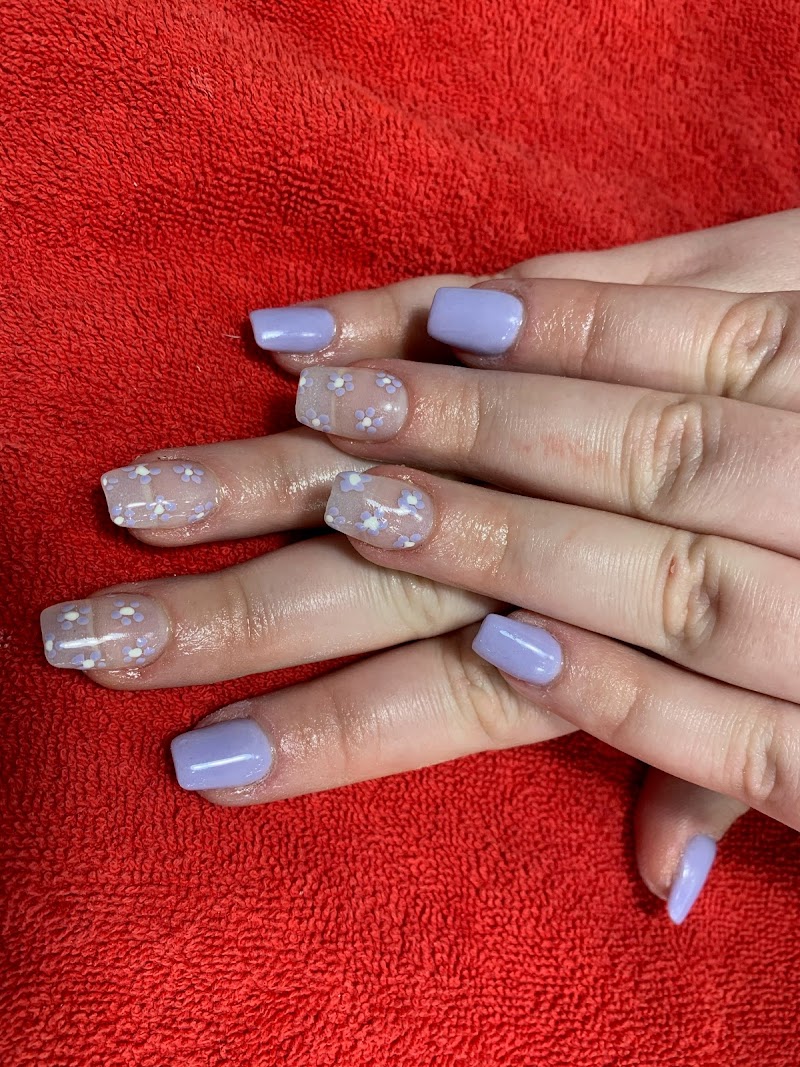Nail Art at Top Coat Nail SPA in Chicago