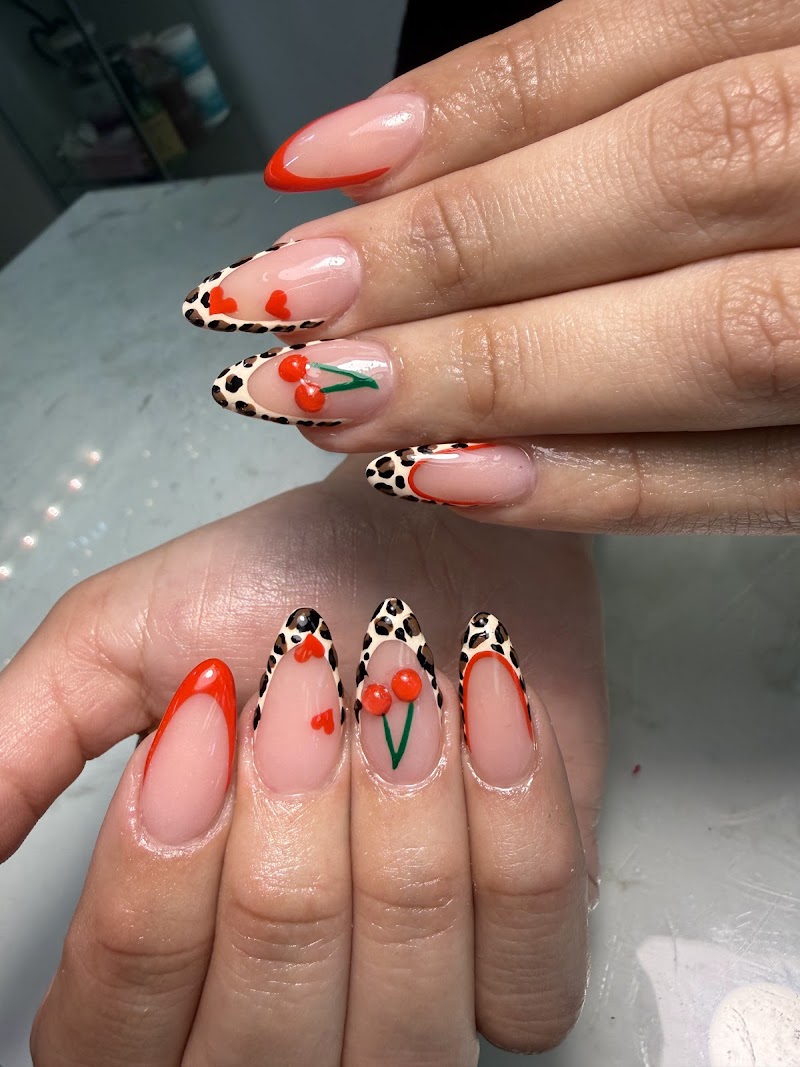 Spring Nails nail design by 280 Nail Spa Corp in New York