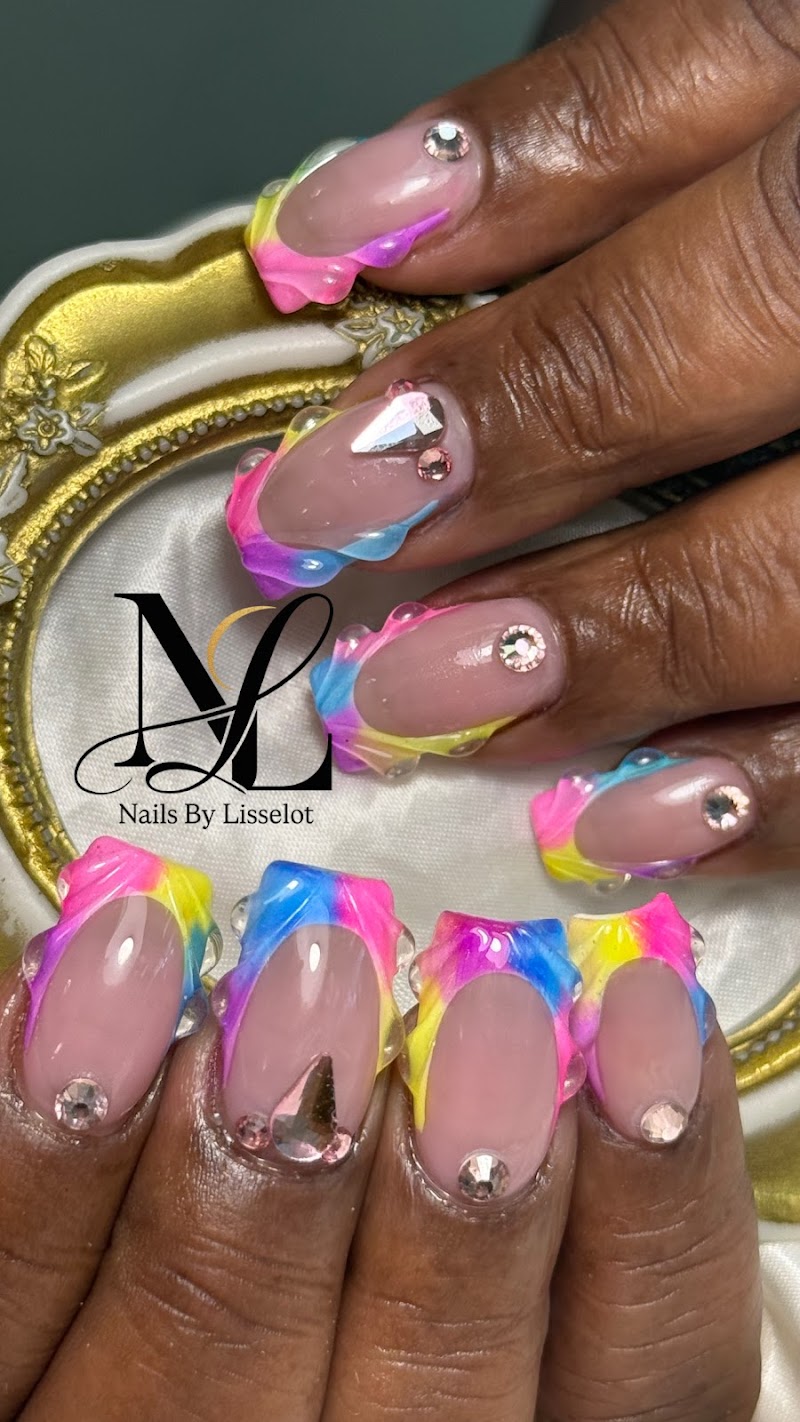 Spring Nails nail design by 280 Nail Spa Corp in New York