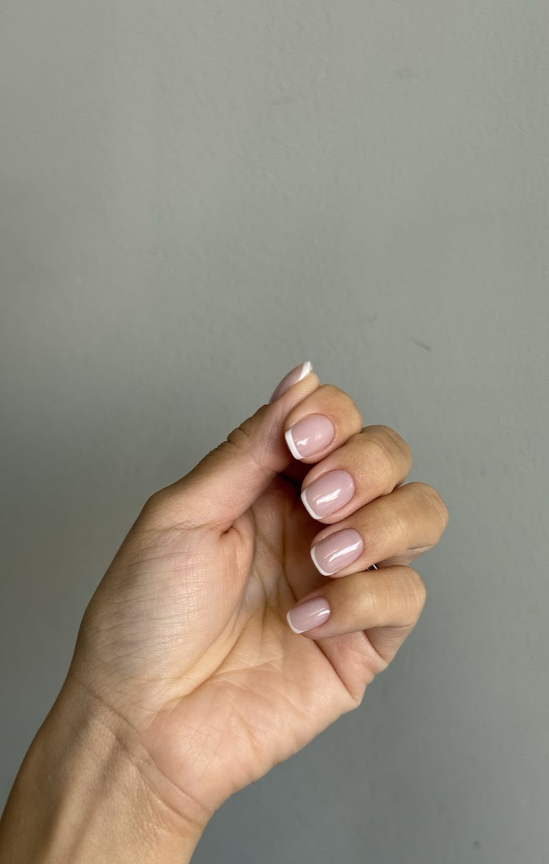 Dark Nails nail design by Nail Top Club