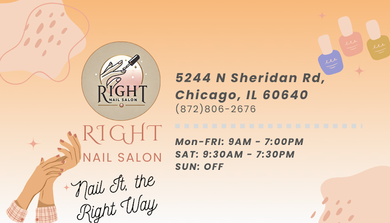 Nail Salon at Right Nail Salon in Chicago