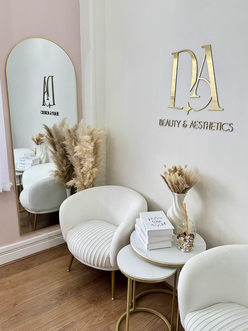Russian Manicure nail design by Dhara Araujo Beauty & Aesthetics Clinic in London