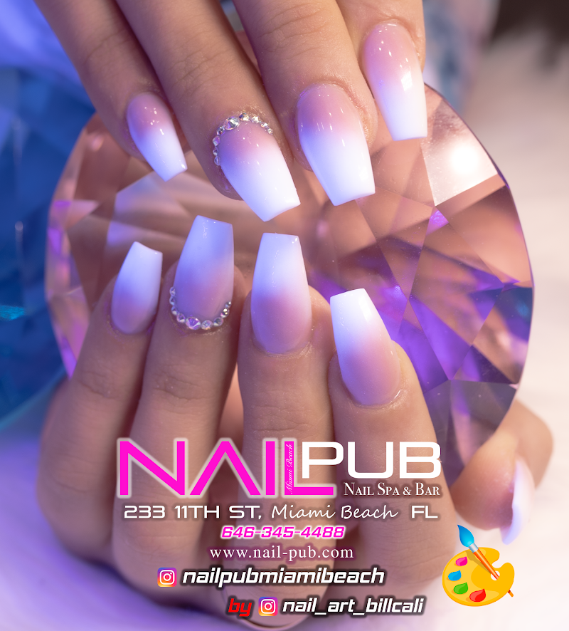 Ombré at Nail Pub in Miami
