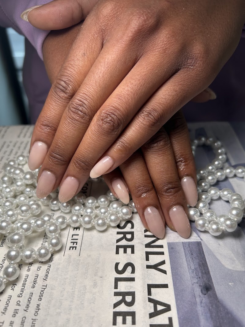 French Tips at Meicasa Nail SPA in New York