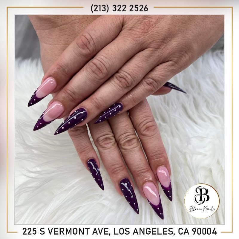 Spring Nails nail design by Bloom Nails in Los Angeles