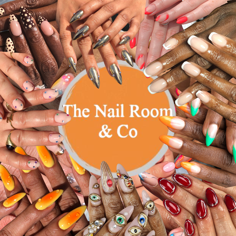 Summer Nails nail design by The Nail Room & Co in London