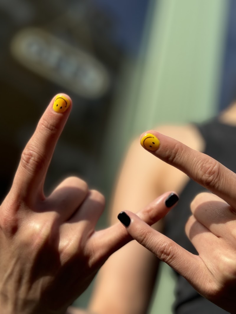 Nail Art at N’dao Shoreditch in London