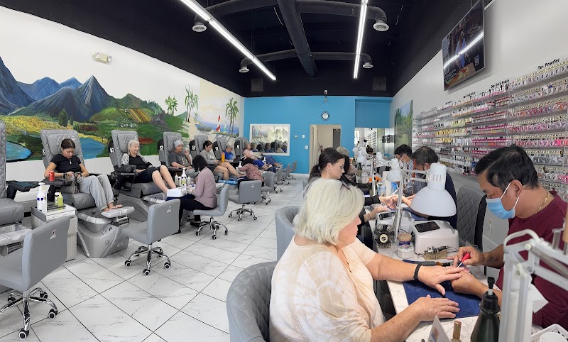 Winter Nails nail design by Nail XPress Salon-Best Nail Salon in Chelsea, Alabama in London