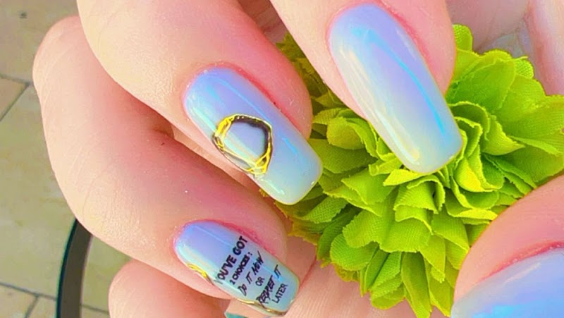 Spring Nails nail design by La Nails and Spa Boutique in Los Angeles