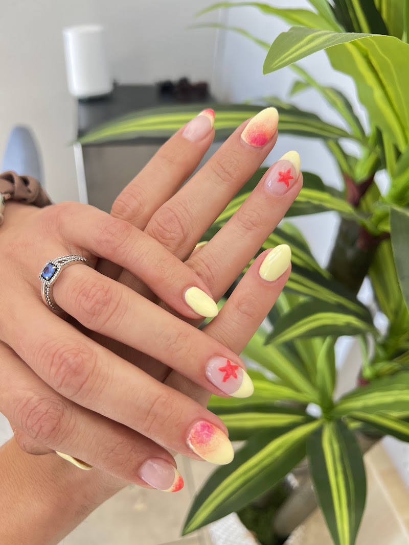 Spring Nails nail design by La Nails and Spa Boutique in Los Angeles