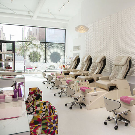 Nail Salon at Zazazoo Nail Salon in Chicago