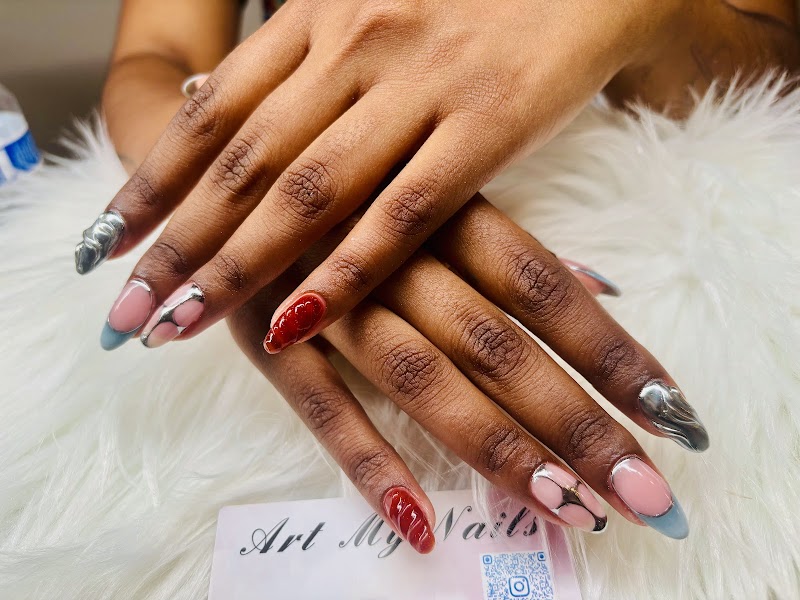 Nail Art at Art My Nails in New York
