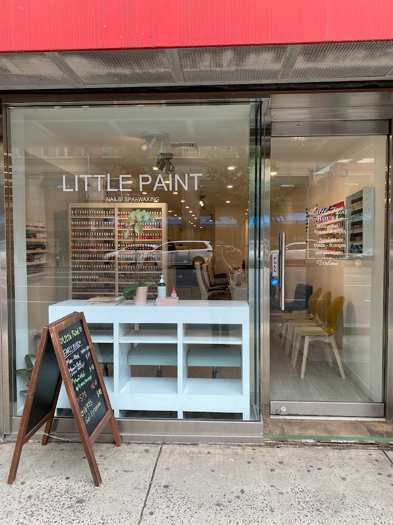 Japanese Gel nail design by Little Paint Nail Salon & Spa in New York