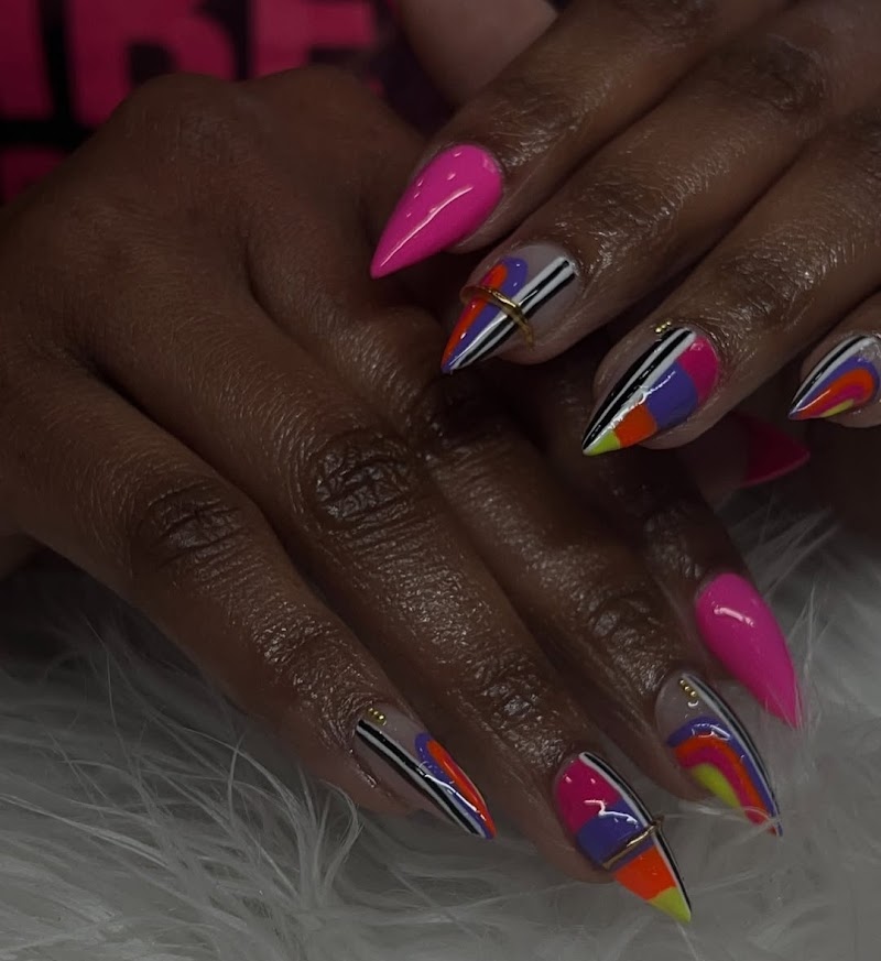 Stiletto shape