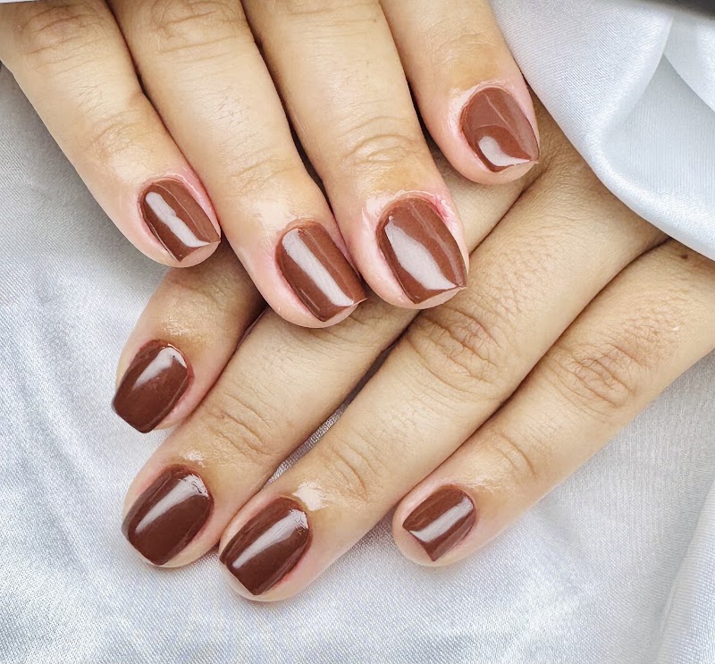 Party Nails nail design by Manicure Brasileira Lorrayne Santos in Miami