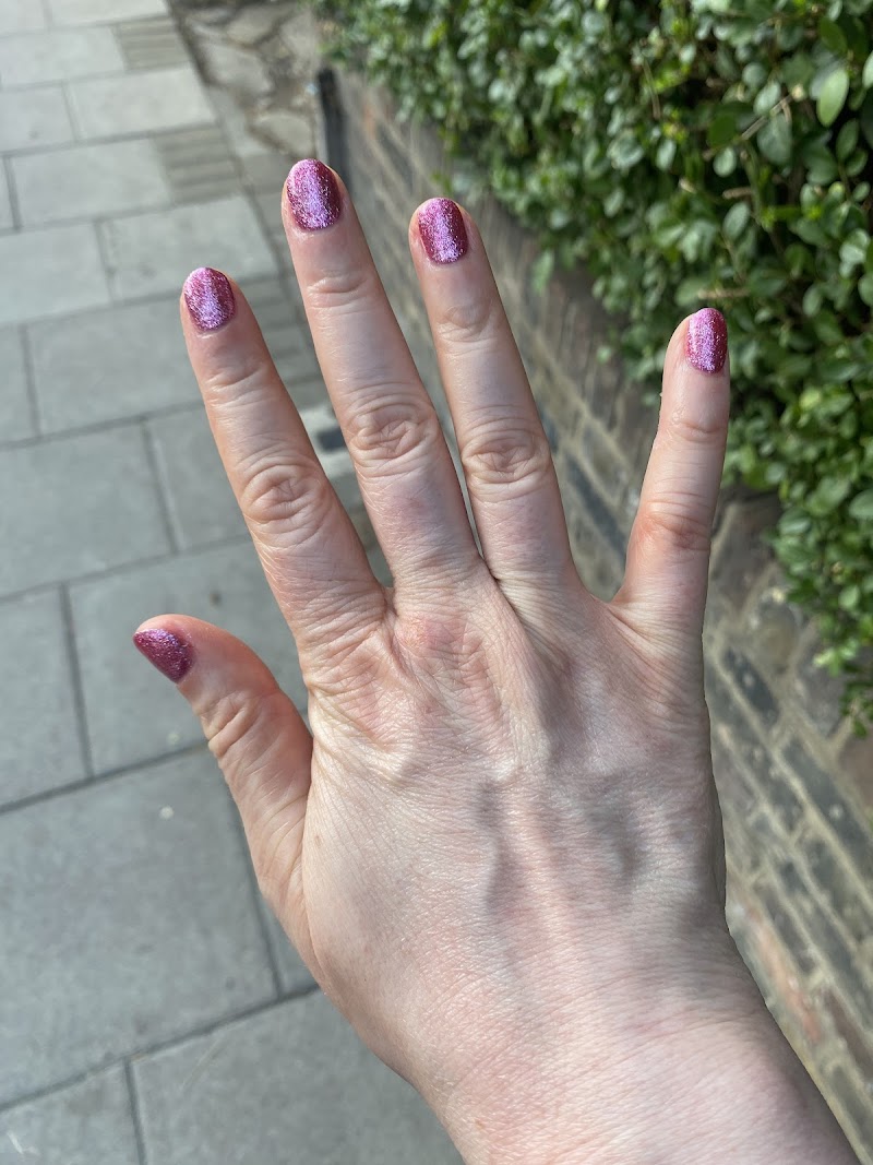 Stiletto Nails nail design by Nails & Beauty 4 U in London