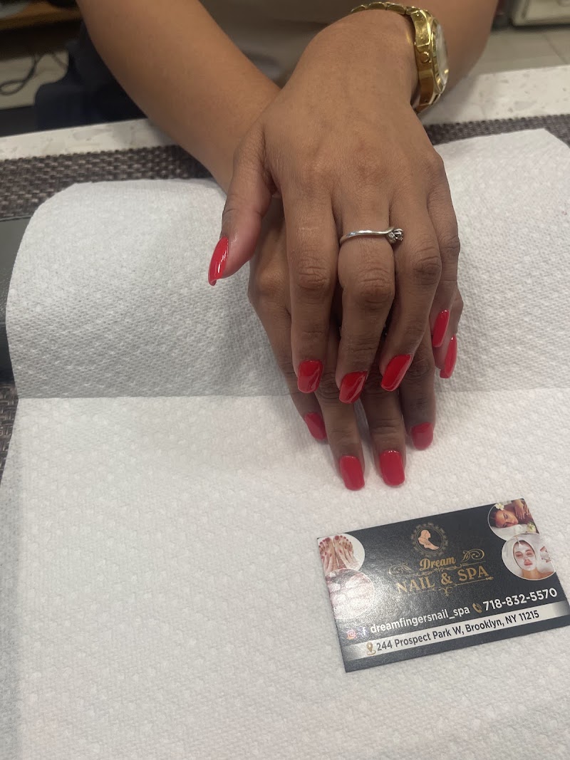 Coffin Shape at Dream Nails & SPA in New York